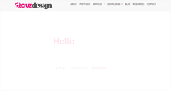 Desktop Screenshot of decruzdesign.com